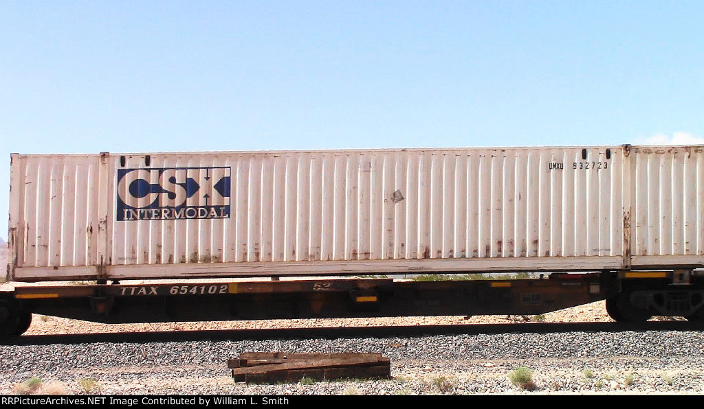 WB Intermodal Frt at Erie NV -91